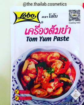 Тайская Паста для супа Том Ям 30г Lobo