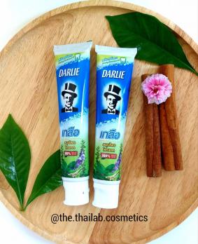 Тайская зубная паста «Травы и Лемонграсс» с солью для здоровья десен Darlie