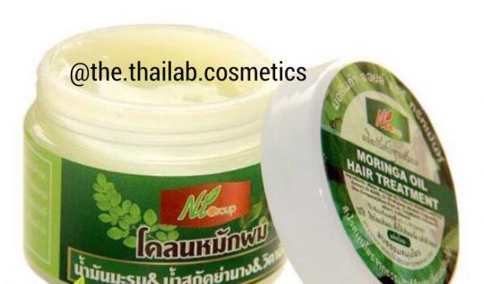 Тайская Маска для Волос с Маслом Моринги Moringa Oil Hair Treatment 300мл NT-group