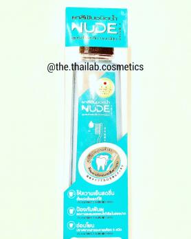 Тайская Зубная Паста Жидкая Инновационная Nude Liquid Toothpaste 80мл  Thai Jintan